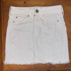 American Eagle Skirt, Size 00 Short, White
